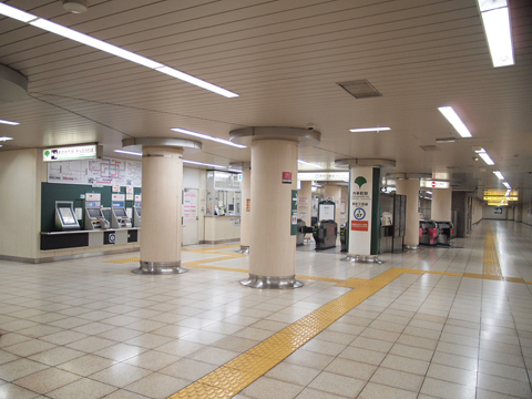 都営三田線　内幸町駅