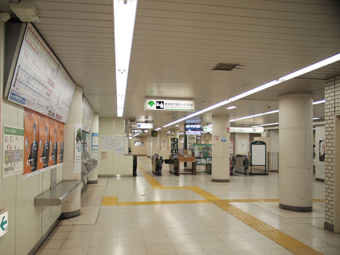 都営三田線　芝公園駅