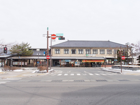 釜石線　遠野駅
