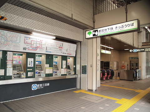 都営三田線　志村三丁目駅