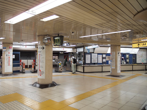 東京メトロ丸ノ内線　淡路町駅