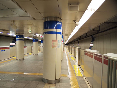 中央本線　東中野駅