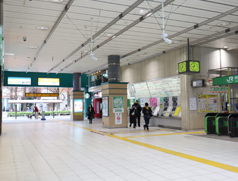 中央本線　阿佐ケ谷駅