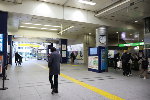 中央本線　高円寺駅