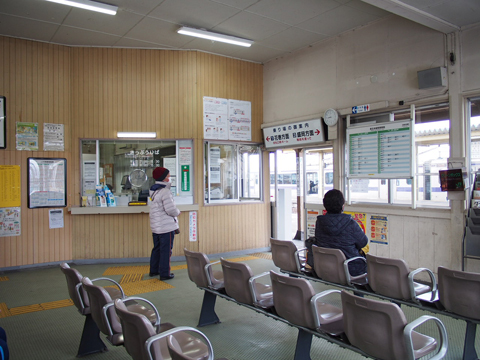 P3016216 東北本線　花巻空港駅