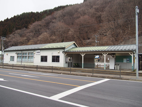 釜石線　小佐野駅