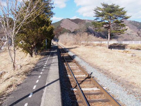 山田線　蟇目駅