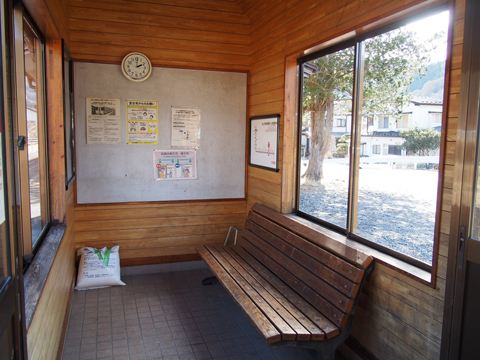 山田線　蟇目駅