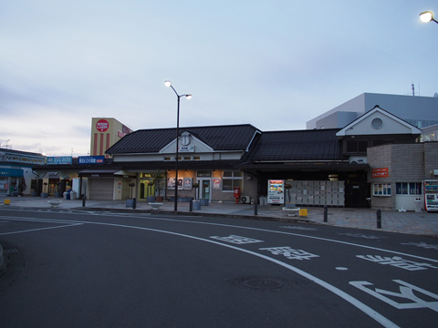 山田線　宮古駅