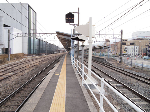 中央本線　茅野駅