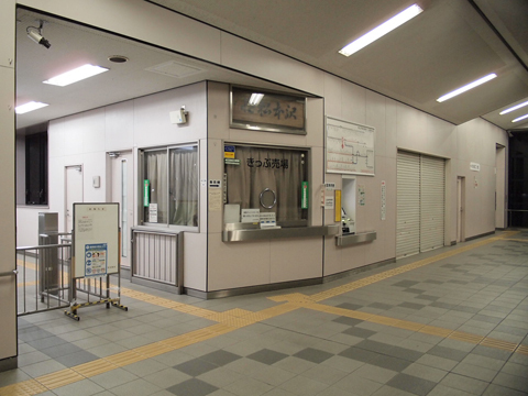 大糸線　北松本駅