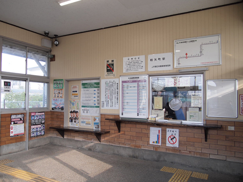 大糸線　柏矢町駅