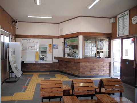 小海線　臼田駅