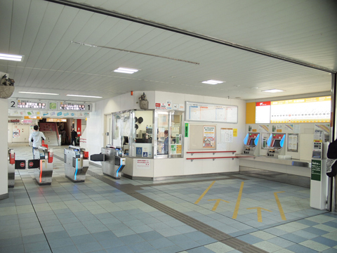 沖縄都市モノレール　県庁前駅