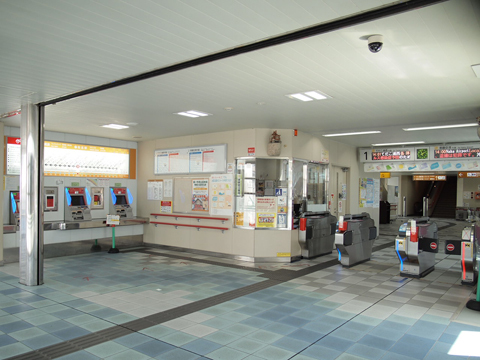 沖縄都市モノレール　牧志駅