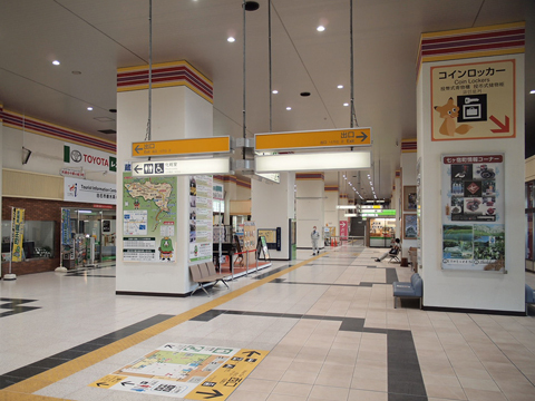 東北新幹線　白石蔵王駅