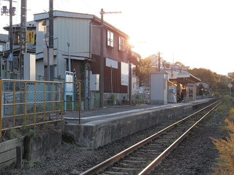 八戸線　白銀駅