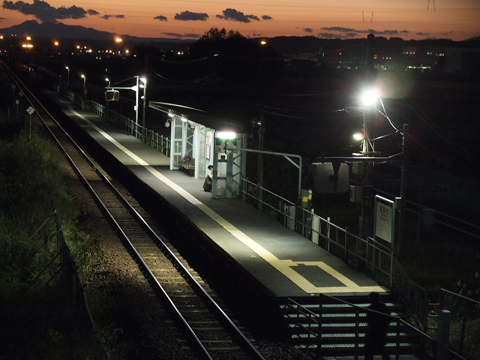 PA208849 八戸線　長苗代駅