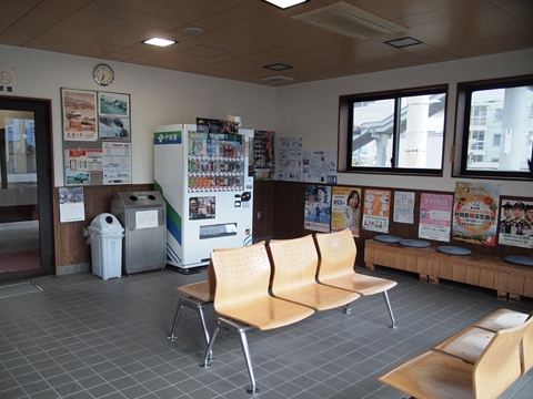 奥羽本線　神宮寺駅