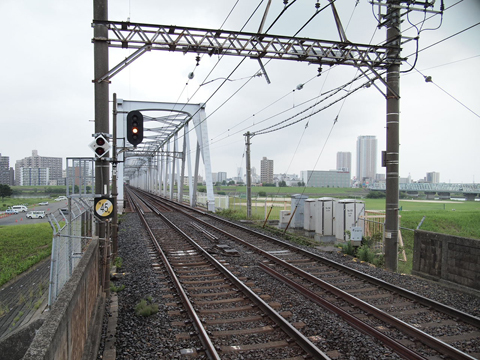京成本線　江戸川駅