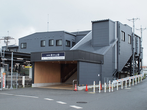 京成本線　東中山駅