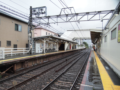京成本線　海神駅