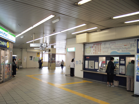 京成本線　志津駅