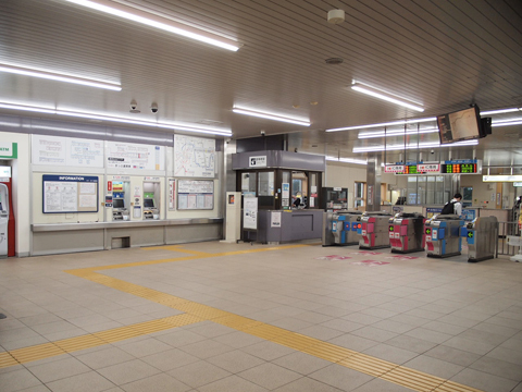 北総鉄道　白井駅