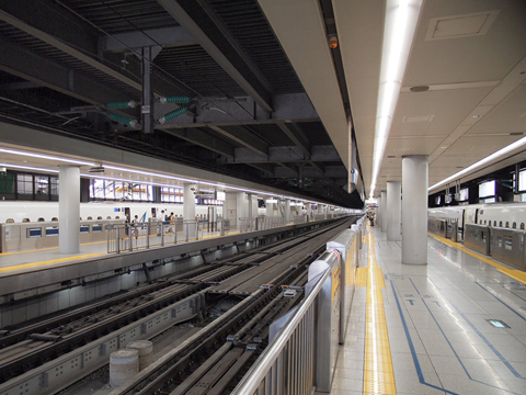 P7284204_1 東海道本線　品川駅