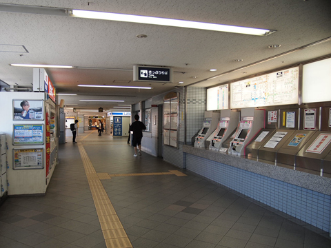 阪急電鉄宝塚本線　三国駅