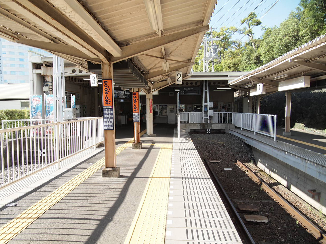 P8046305_1 高松琴平電鉄琴平線　高松築港駅