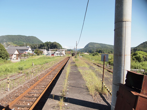 P9049564 美祢線　重安駅