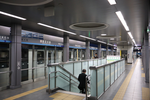 IMG_5191 日暮里・舎人ライナー　足立小台駅