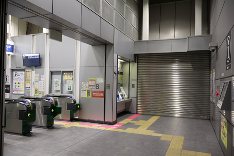 IMG_5199 日暮里・舎人ライナー　足立小台駅