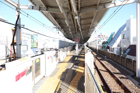 IMG_5684 東急東横線　学芸大学駅