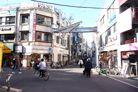 IMG_5696 東急東横線　学芸大学駅