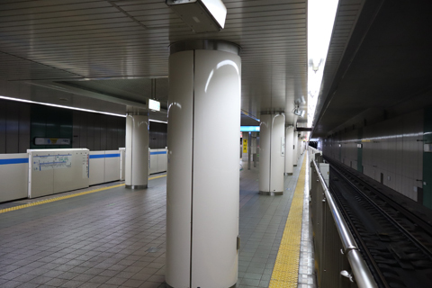 IMG_8118 横浜市営地下鉄ブルーライン　下飯田駅