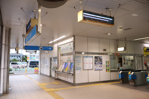 IMG_8121 横浜市営地下鉄ブルーライン　下飯田駅