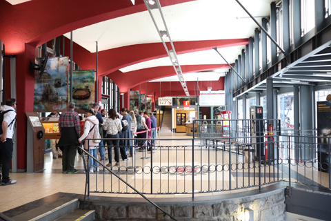 IMG_1083 〔ドイツ〕ドラッヘンフェルス鉄道　ドラッヘンフェルス鉄道ケーニヒスヴィンター駅