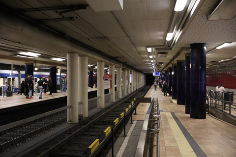 IMG_1496 〔ドイツ〕ケルン市電　エバート広場停留場