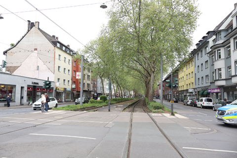 IMG_1542 〔ドイツ〕ケルン市電　ジュルツブルク通り停留場