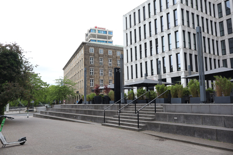 IMG_3031 〔ドイツ〕ヴッパータール空中鉄道　オーリヒスミューレ駅