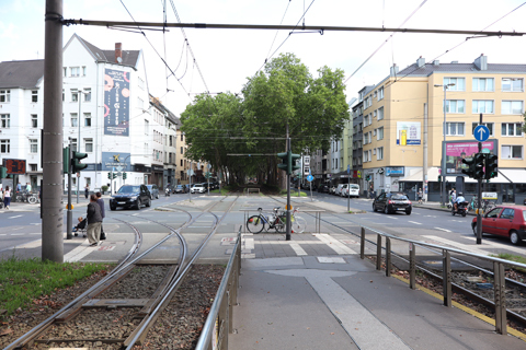 IMG_4590 〔ドイツ〕ケルン市電　ジュルツギュルテル停留場