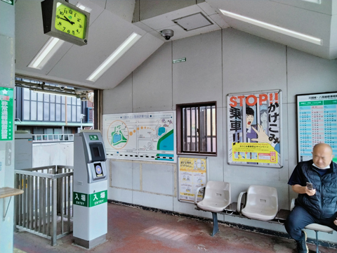 IMG20240526-Nishi-Kawagoe 川越線　西川越駅