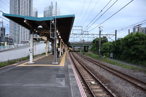 IMG_7544 東海道本線支線（品鶴線）　新川崎駅