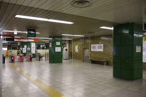 IMG_8599 札幌市営地下鉄東西線　東札幌駅
