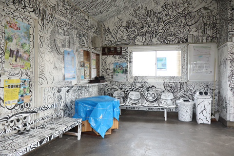 IMG_2276 弘南鉄道弘南線　田舎館駅