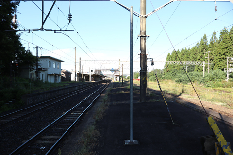 IMG_2581 奥羽本線　鷹ノ巣駅