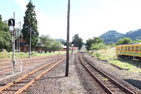 IMG_2760 秋田内陸縦貫鉄道　阿仁合駅