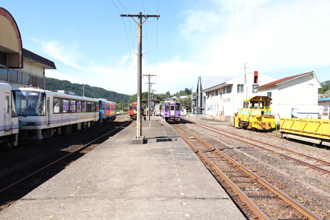 IMG_2761 秋田内陸縦貫鉄道　阿仁合駅